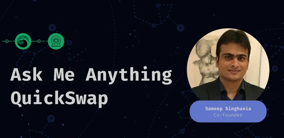 Resumo da AMA: QuickSwap